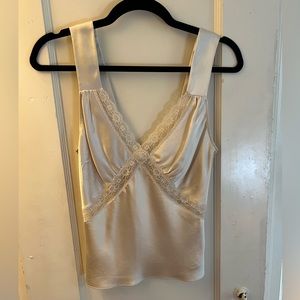 Reformation Vendome Top - only worn once and dry cleaned after :-)